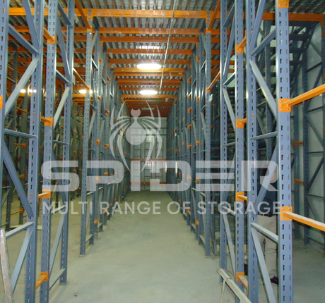 Cold Storage Rack