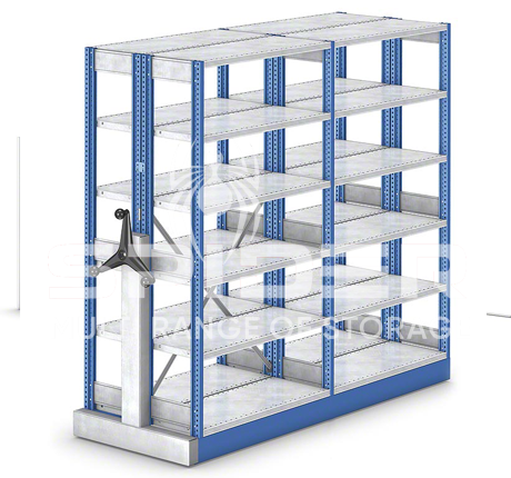 Mobile Racking