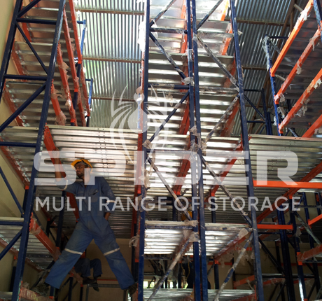 Two-Tier Racking