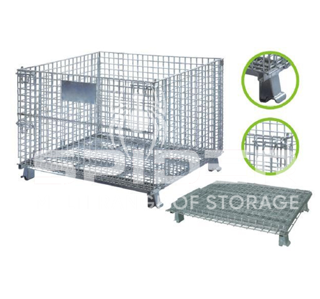 Wire Mesh Container